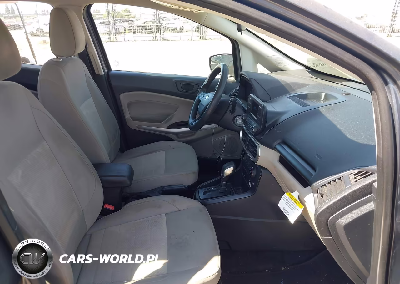 2018 Ford Ecosport S VIN:MAJ3P1RE3JC172428 - 5