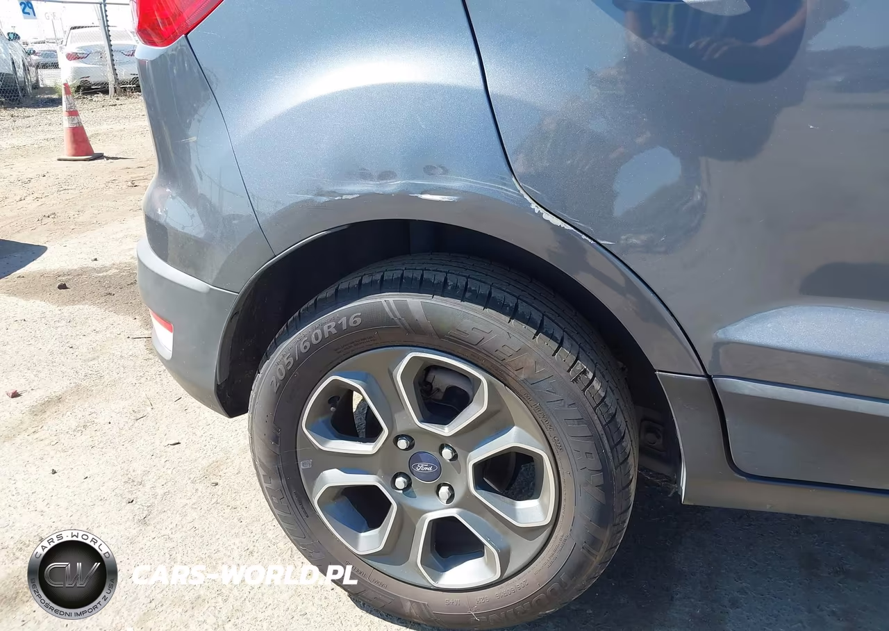 2018 Ford Ecosport S VIN:MAJ3P1RE3JC172428 - 6