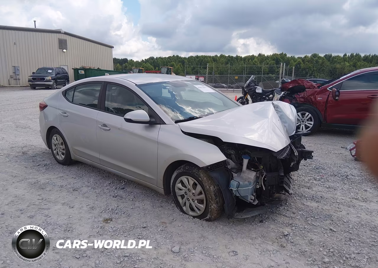 2019 Hyundai Elantra Se – zdjęcie 1 z 17