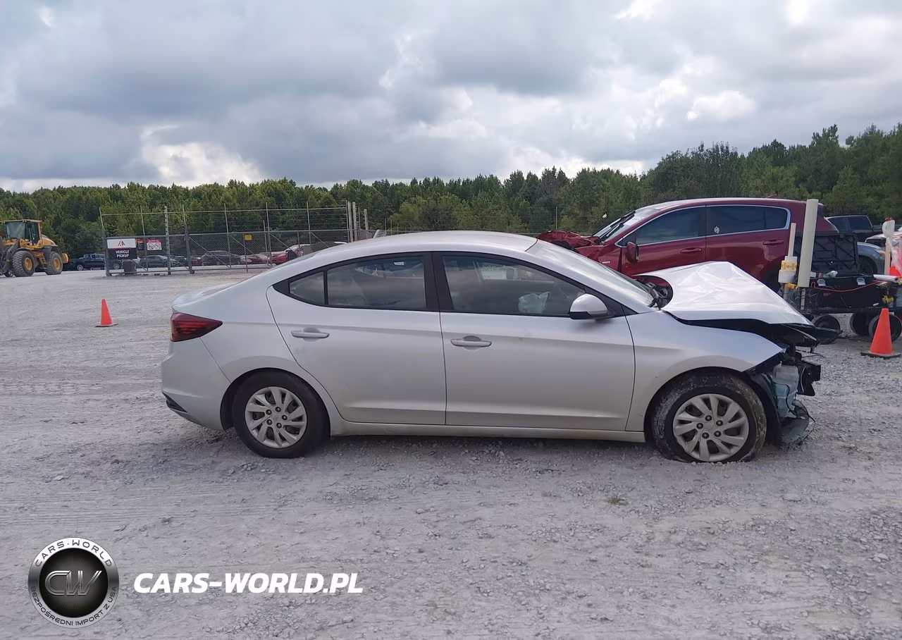 2019 Hyundai Elantra Se VIN:5NPD74LF0KH439841 - 14