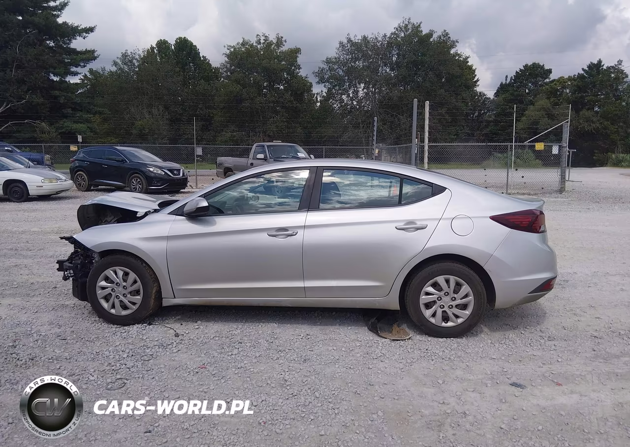 2019 Hyundai Elantra Se VIN:5NPD74LF0KH439841 - 15