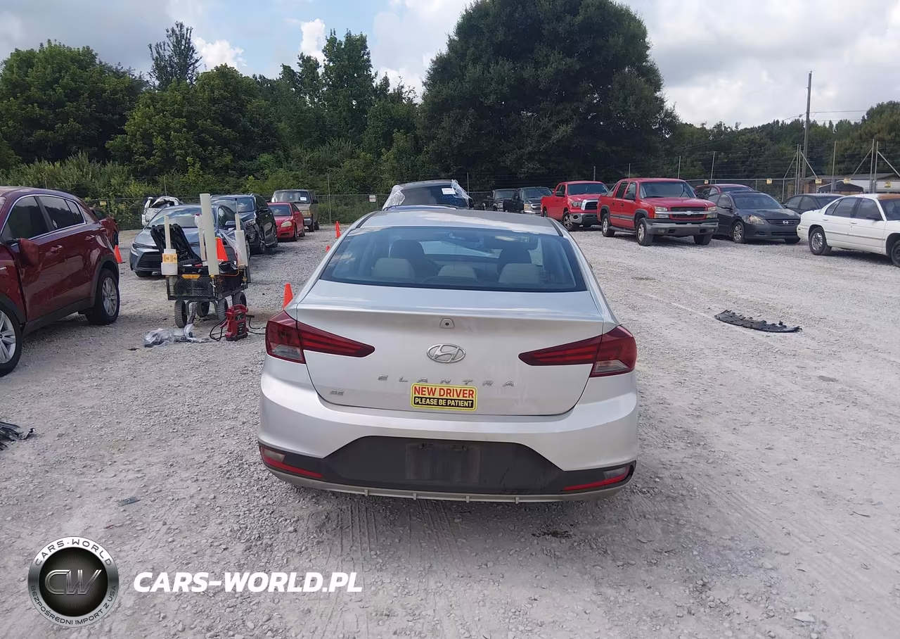 2019 Hyundai Elantra Se VIN:5NPD74LF0KH439841 - 17