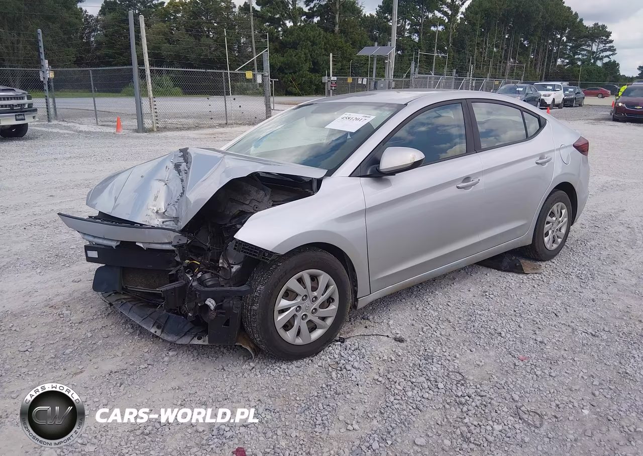 2019 Hyundai Elantra Se VIN:5NPD74LF0KH439841 - 2