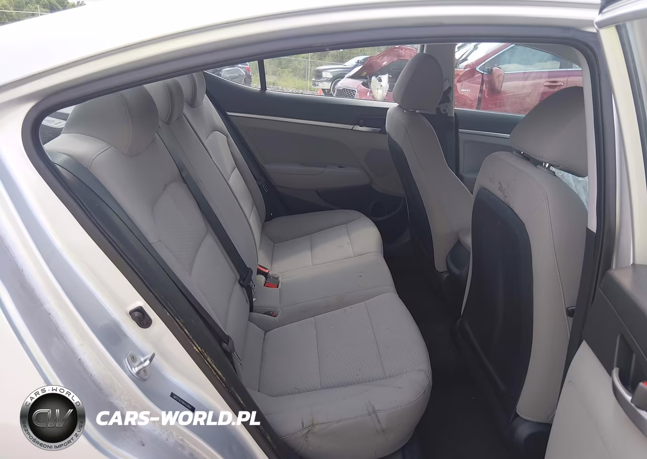 2019 Hyundai Elantra Se VIN:5NPD74LF0KH439841 - 8