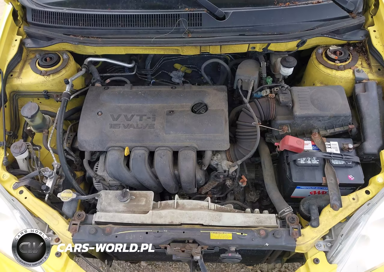 2004 Toyota Matrix Xr VIN:2T1LR32E64C209123 - 10