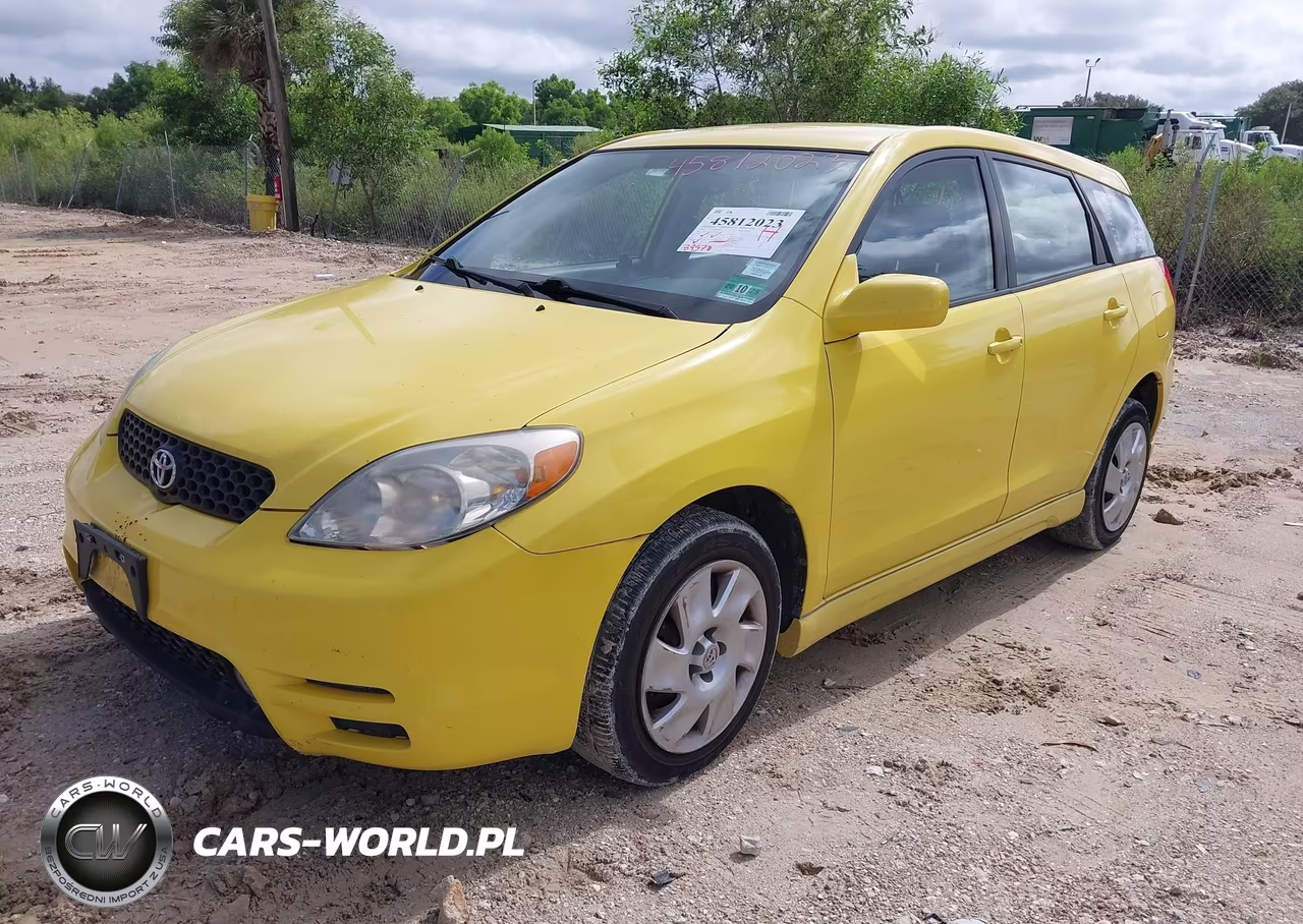 2004 Toyota Matrix Xr VIN:2T1LR32E64C209123 - 2