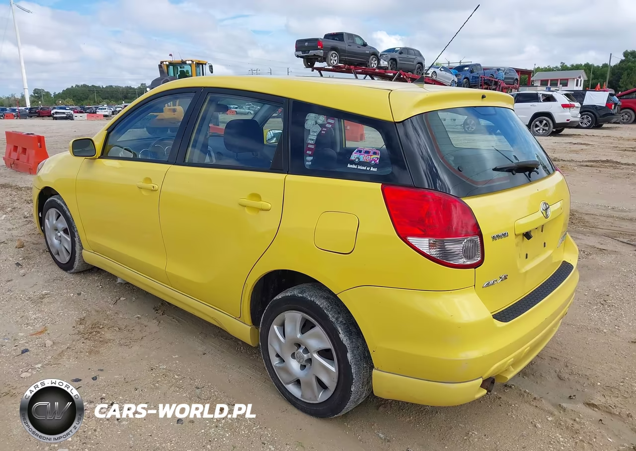 2004 Toyota Matrix Xr VIN:2T1LR32E64C209123 - 3