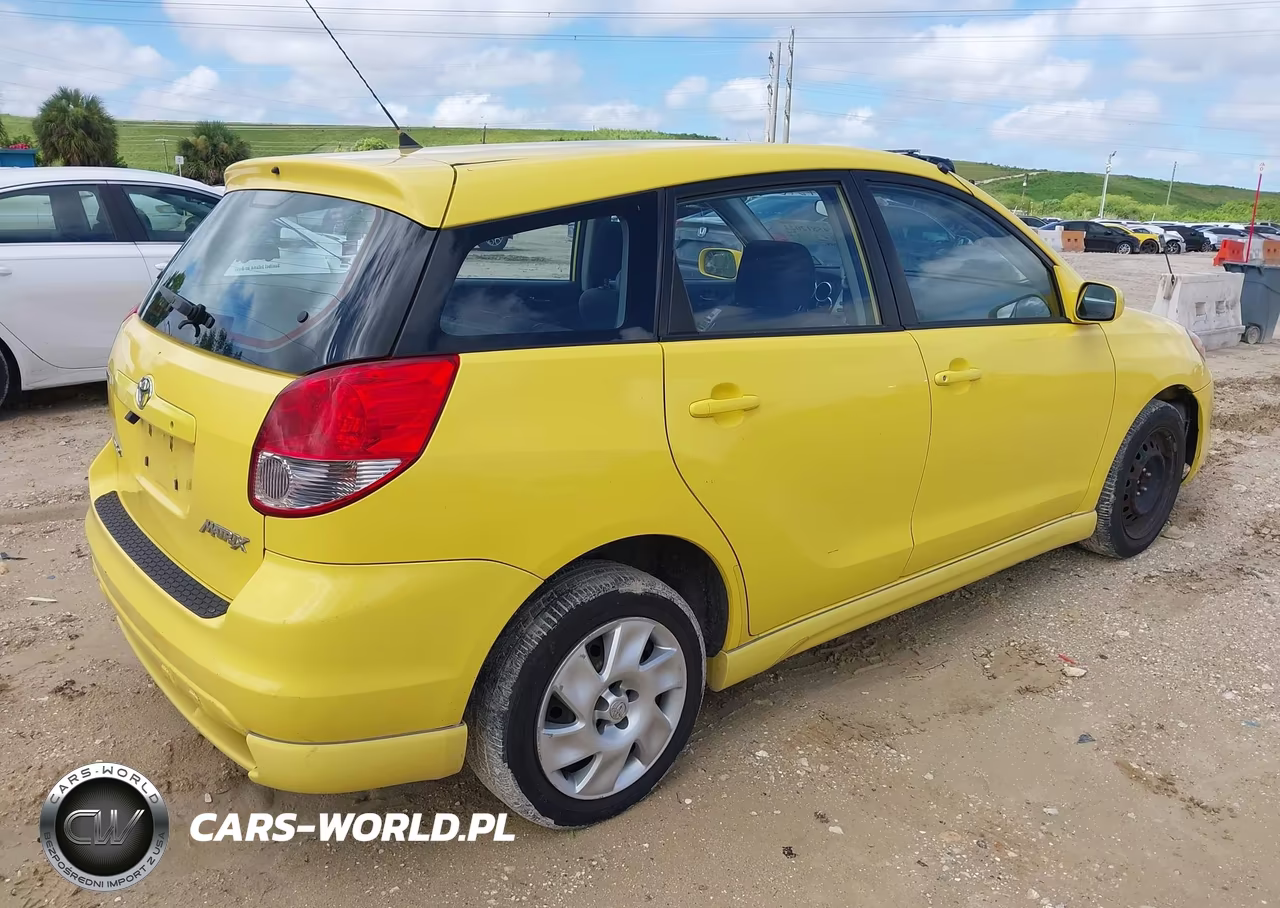 2004 Toyota Matrix Xr VIN:2T1LR32E64C209123 - 4
