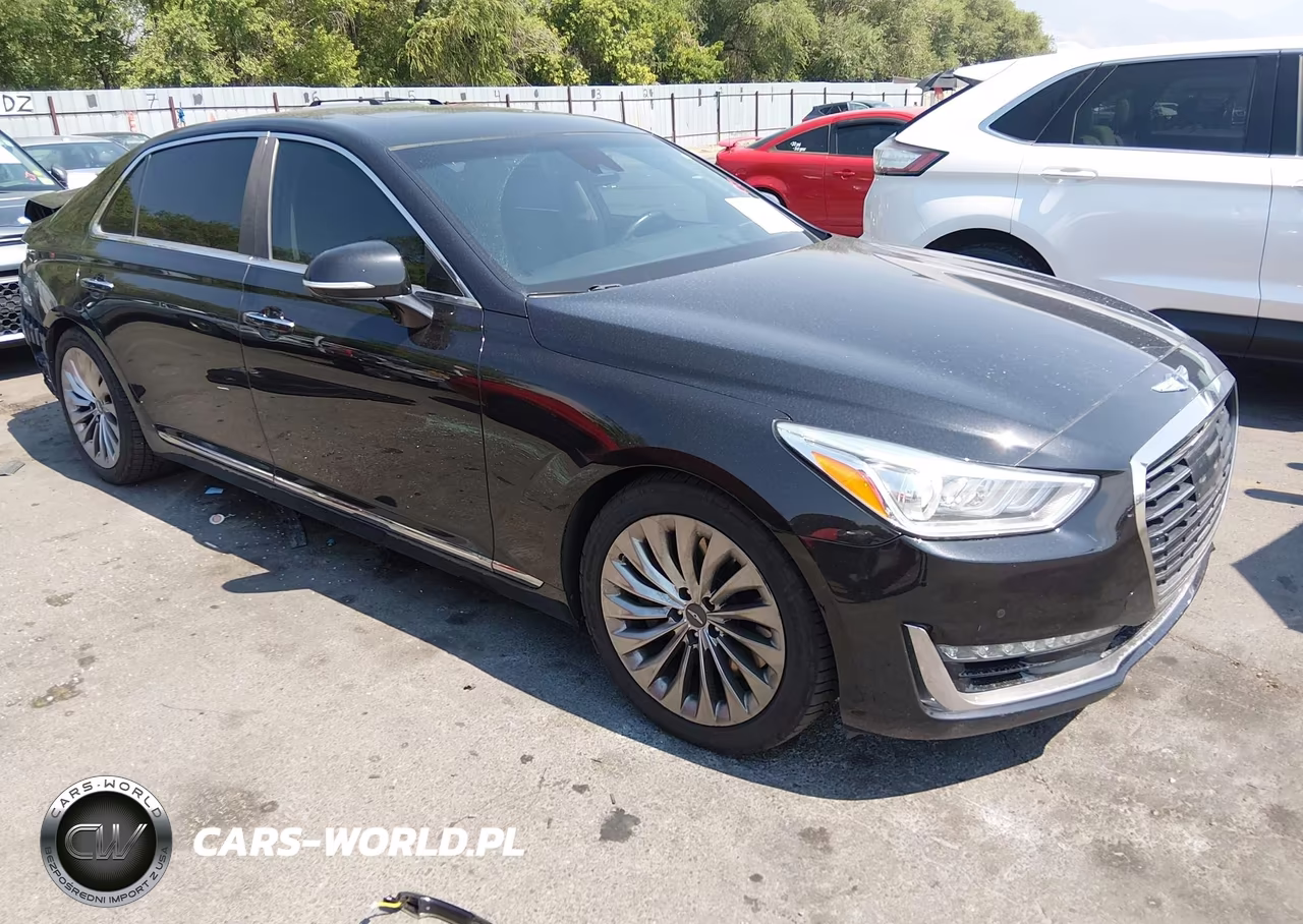 2019 Genesis G90 3.3T Premium