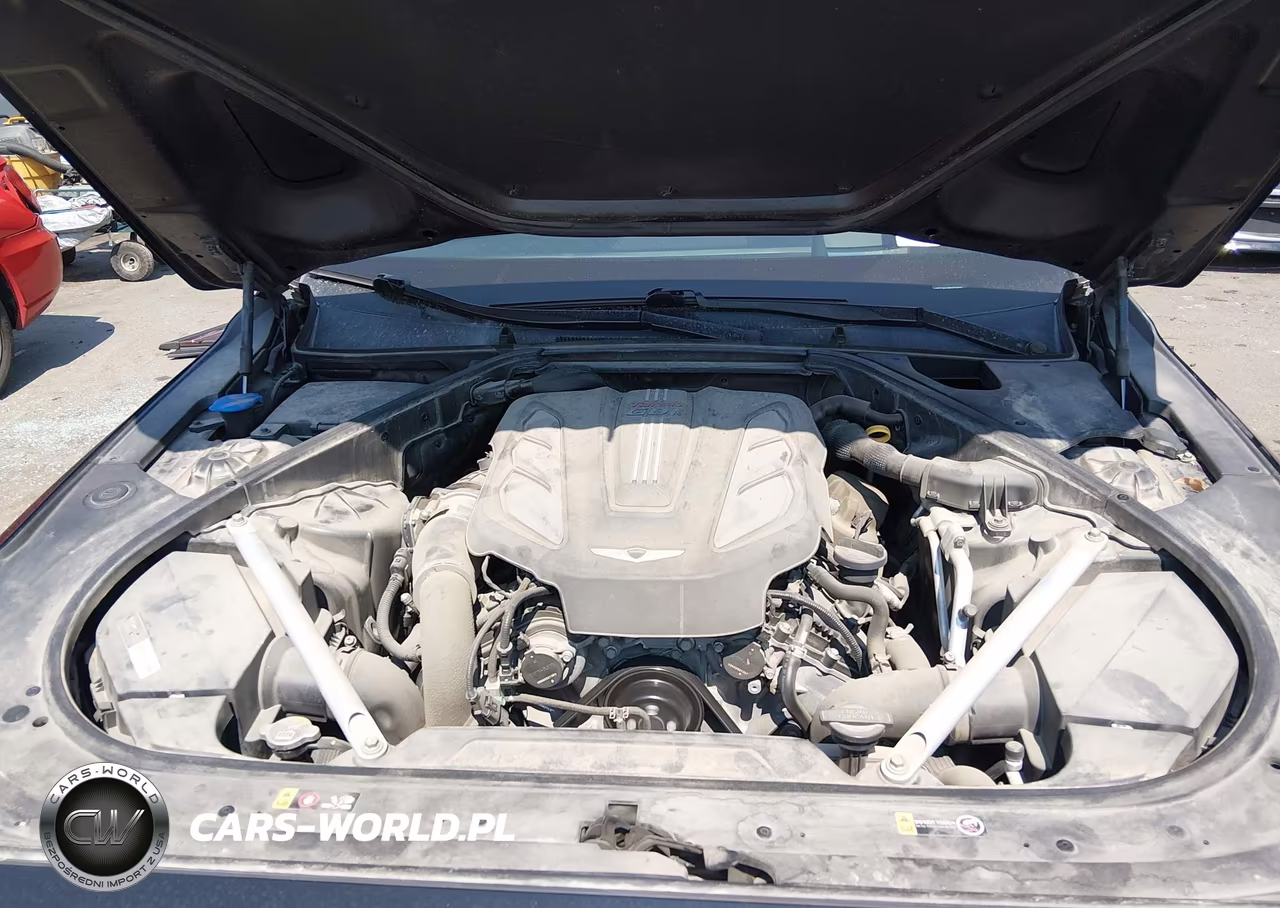 2019 Genesis G90 3.3T Premium VIN:KMTF34JA9KU053955 - 10