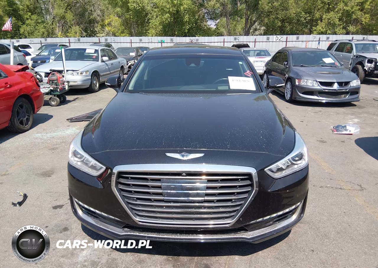2019 Genesis G90 3.3T Premium VIN:KMTF34JA9KU053955 - 13
