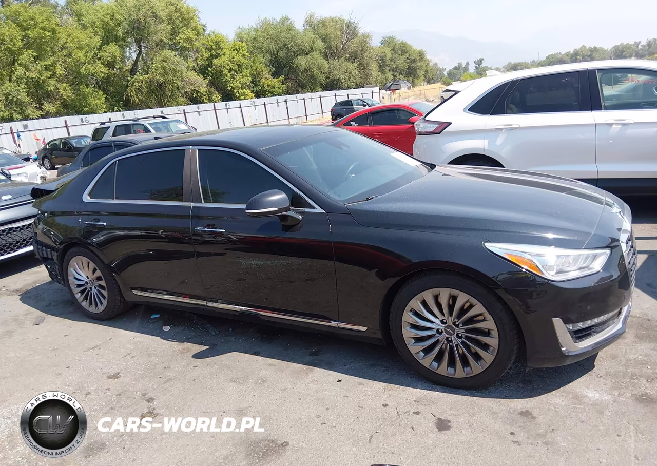 2019 Genesis G90 3.3T Premium VIN:KMTF34JA9KU053955 - 14