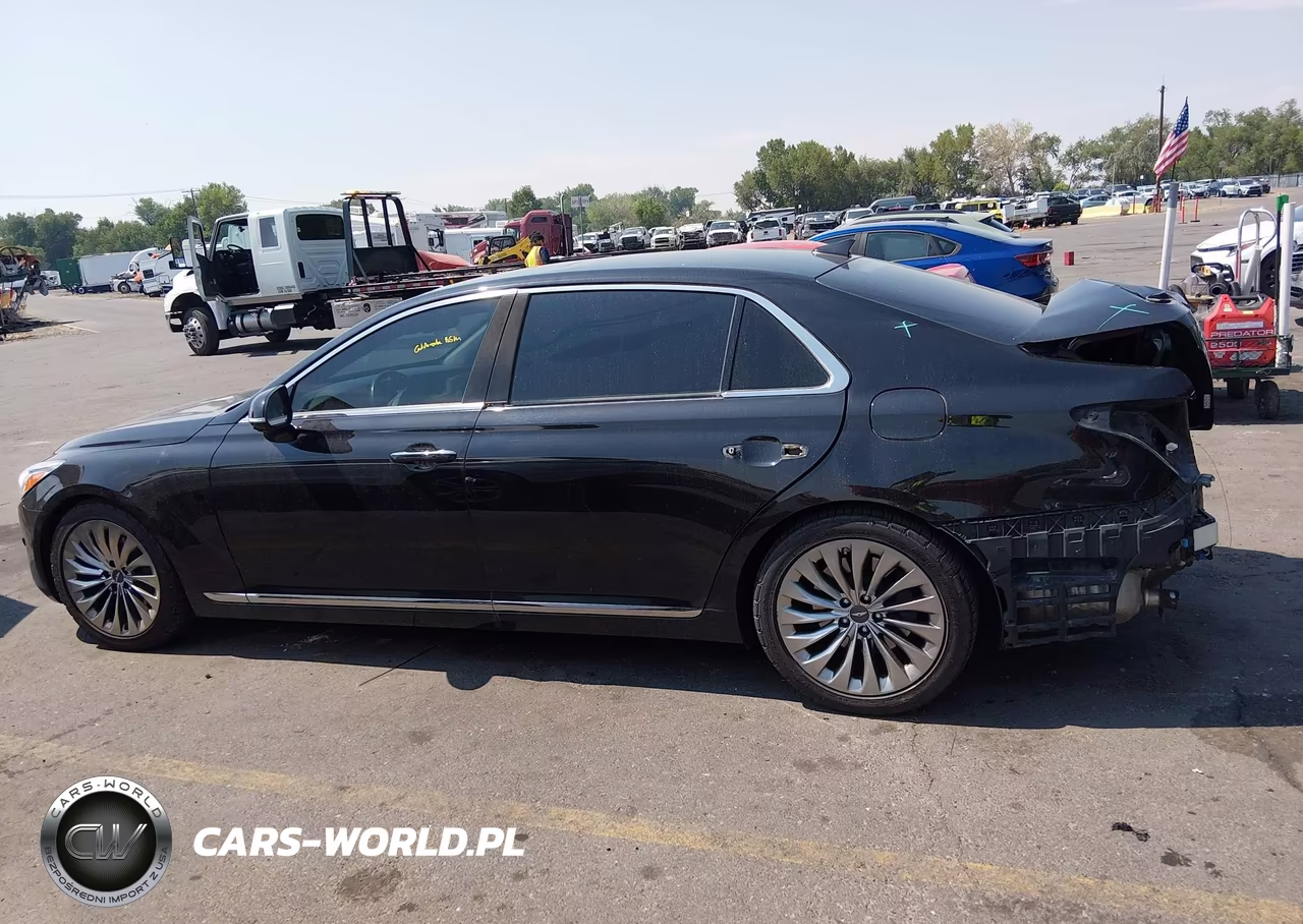 2019 Genesis G90 3.3T Premium VIN:KMTF34JA9KU053955 - 15