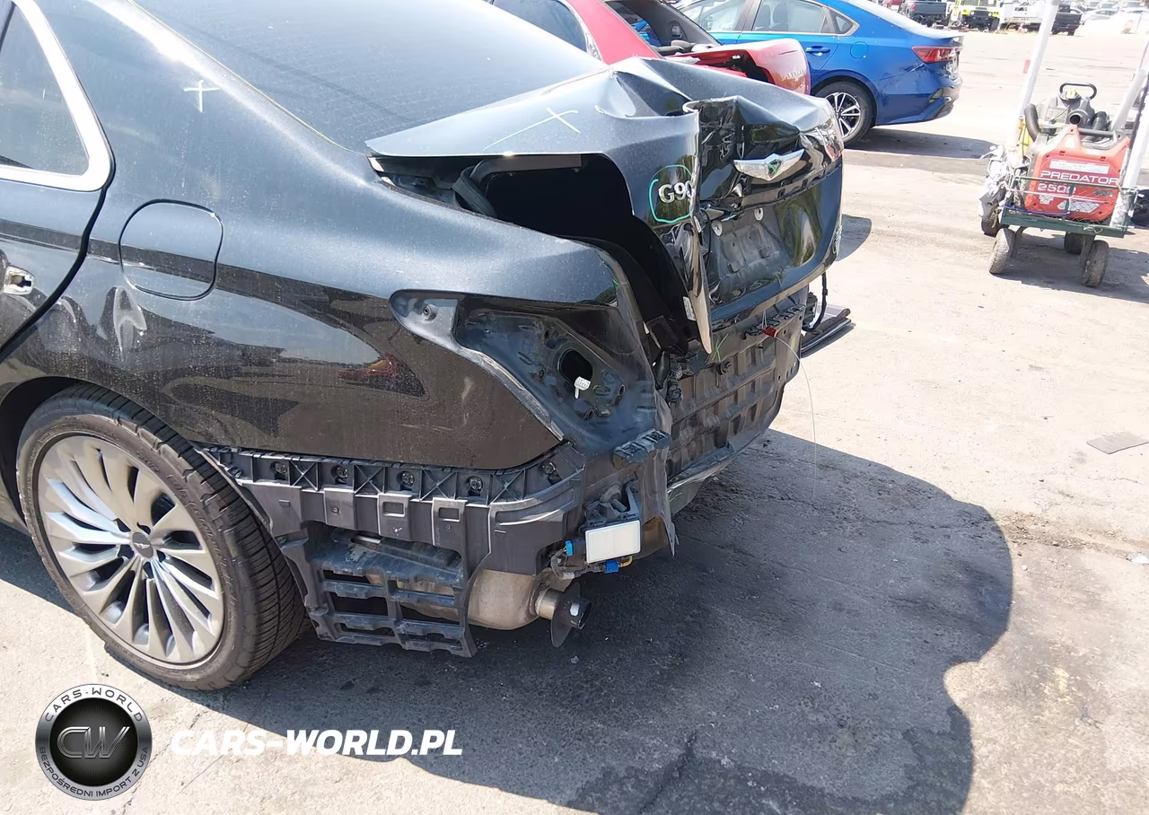 2019 Genesis G90 3.3T Premium VIN:KMTF34JA9KU053955 - 19