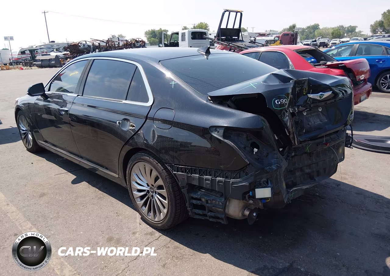 2019 Genesis G90 3.3T Premium VIN:KMTF34JA9KU053955 - 3