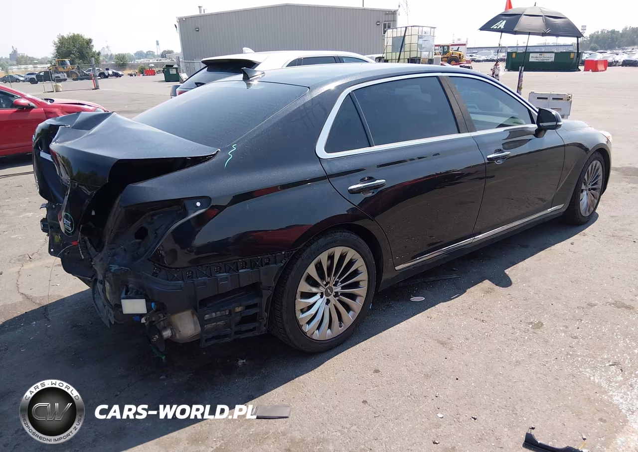 2019 Genesis G90 3.3T Premium VIN:KMTF34JA9KU053955 - 4