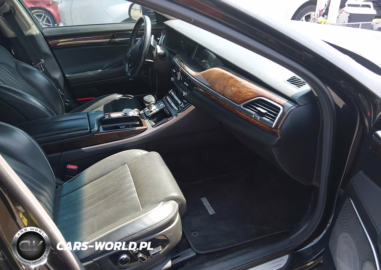 2019 Genesis G90 3.3T Premium VIN:KMTF34JA9KU053955 - 5