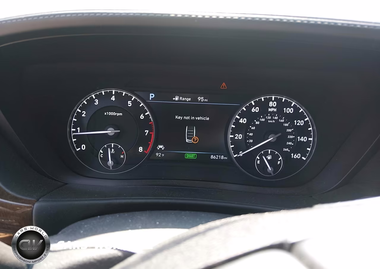 2019 Genesis G90 3.3T Premium VIN:KMTF34JA9KU053955 - 7