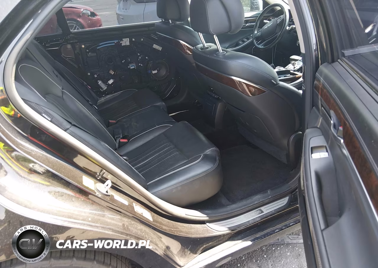 2019 Genesis G90 3.3T Premium VIN:KMTF34JA9KU053955 - 8