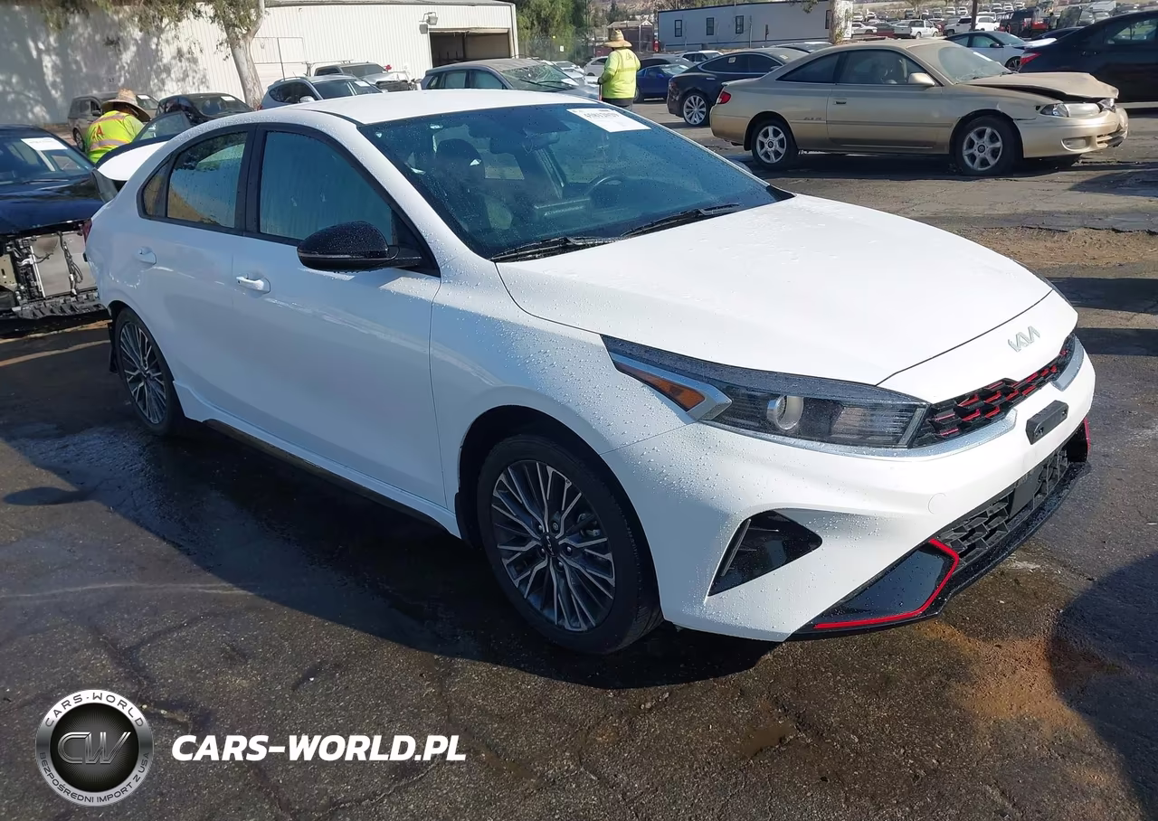 2024 Kia Forte Gt-Line
