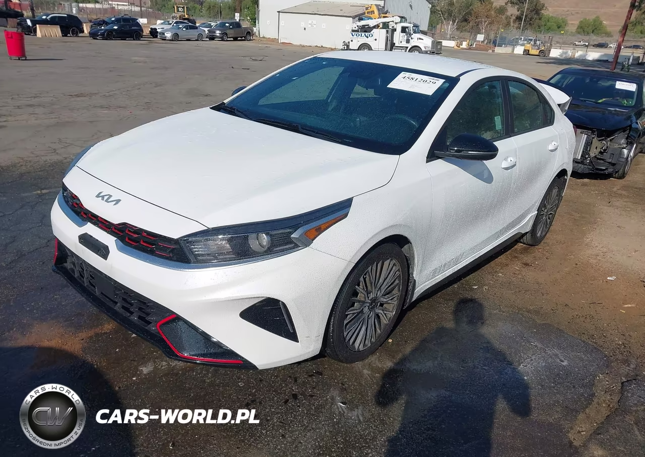2024 Kia Forte Gt-Line VIN:3KPF54AD9RE741661 - 2