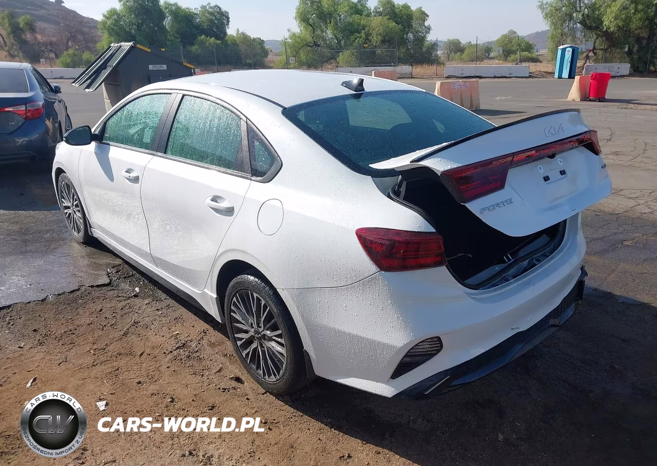 2024 Kia Forte Gt-Line VIN:3KPF54AD9RE741661 - 3