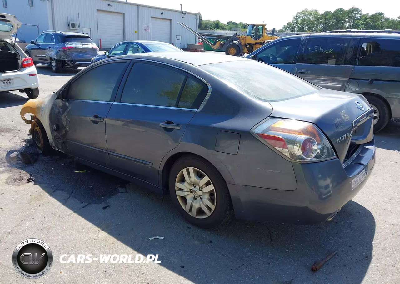2009 Nissan Altima 2.5 S VIN:1N4AL21E89N548092 - 3