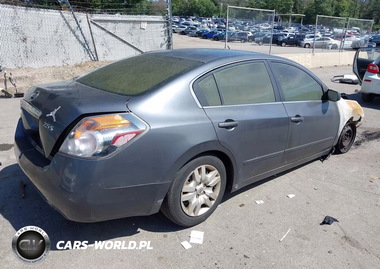 2009 Nissan Altima 2.5 S VIN:1N4AL21E89N548092 - 4