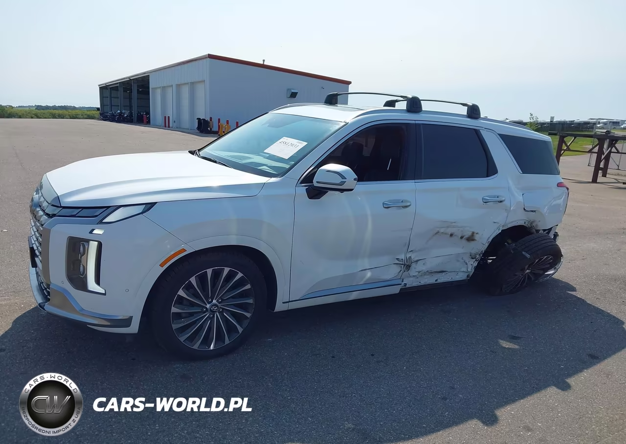 2023 Hyundai Palisade Calligraphy VIN:KM8R7DGEXPU509457 - 14