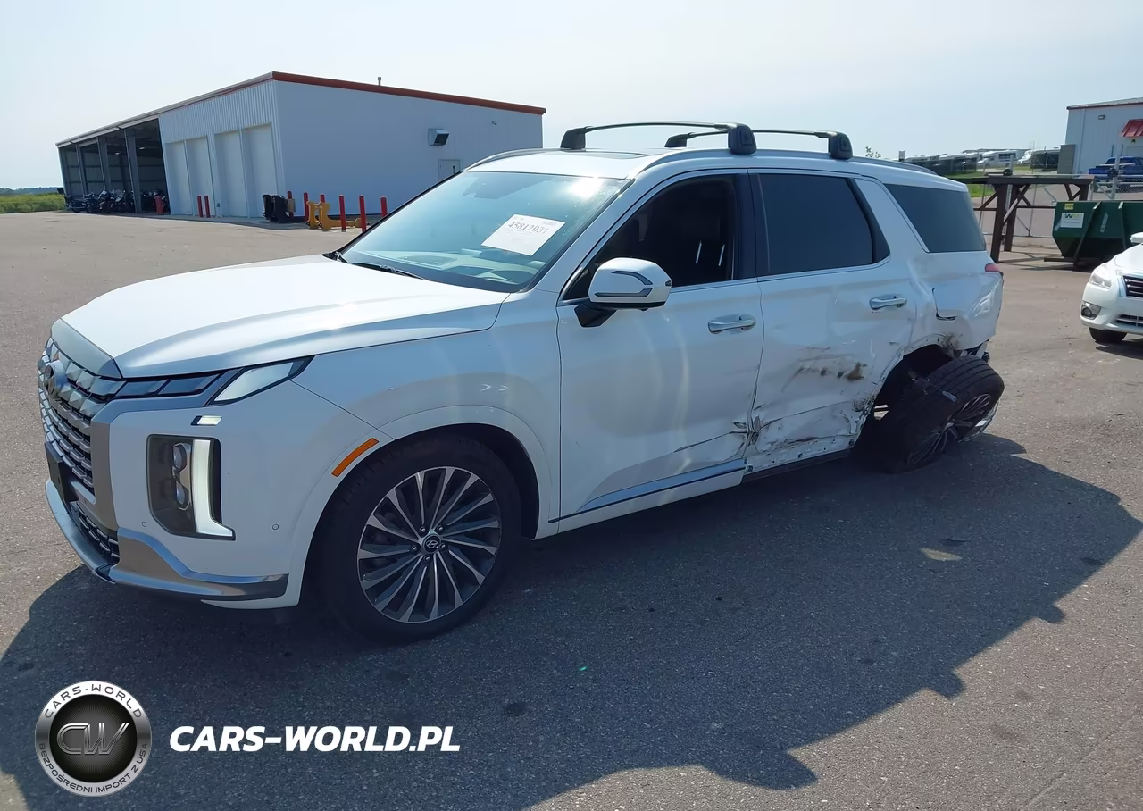 2023 Hyundai Palisade Calligraphy VIN:KM8R7DGEXPU509457 - 2