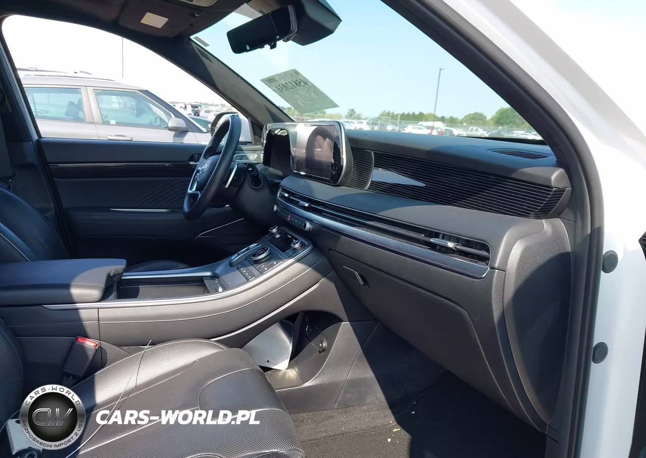 2023 Hyundai Palisade Calligraphy VIN:KM8R7DGEXPU509457 - 5