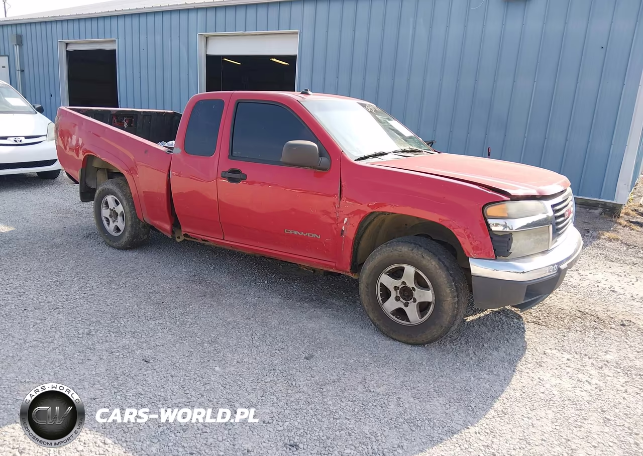 2004 GMC Canyon Sle