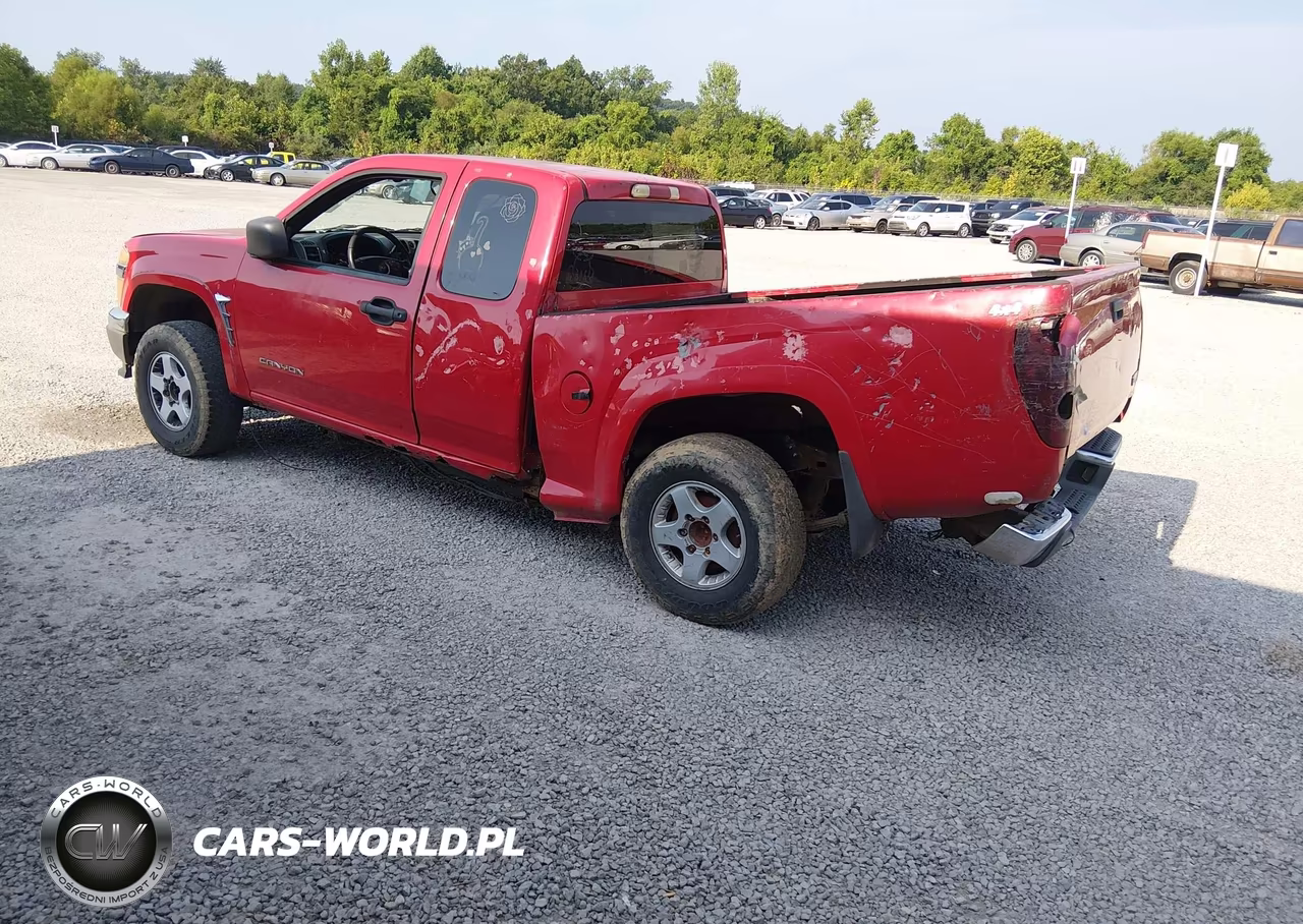 2004 GMC Canyon Sle VIN:1GTDT196648115215 - 3