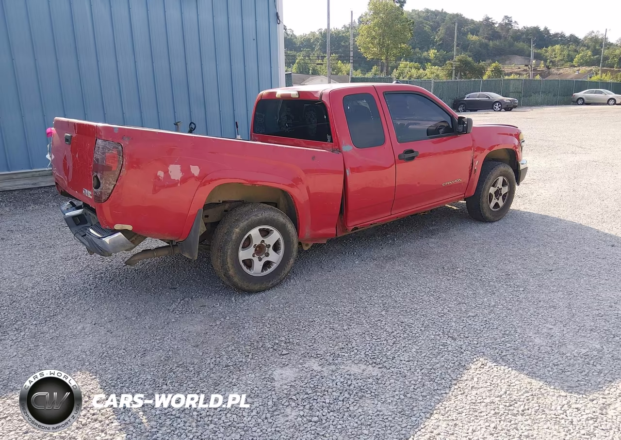 2004 GMC Canyon Sle VIN:1GTDT196648115215 - 4