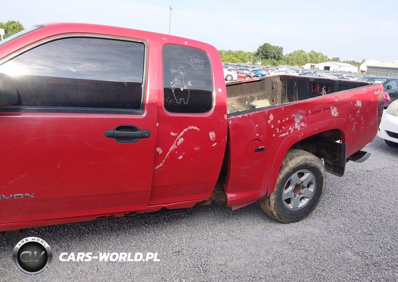 2004 GMC Canyon Sle VIN:1GTDT196648115215 - 6