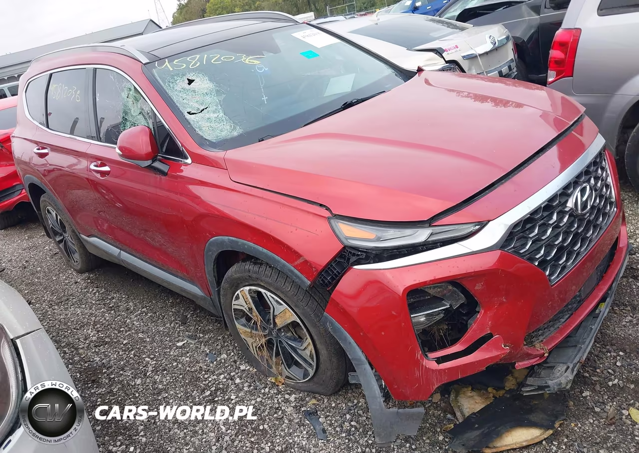 2020 Hyundai Santa Fe Sel 2.0T