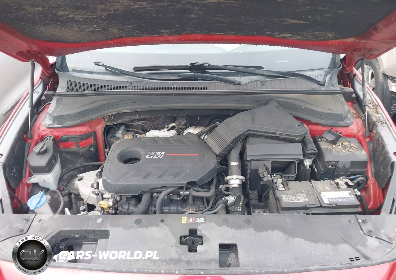 2020 Hyundai Santa Fe Sel 2.0T VIN:5NMS33AA5LH156967 - 10