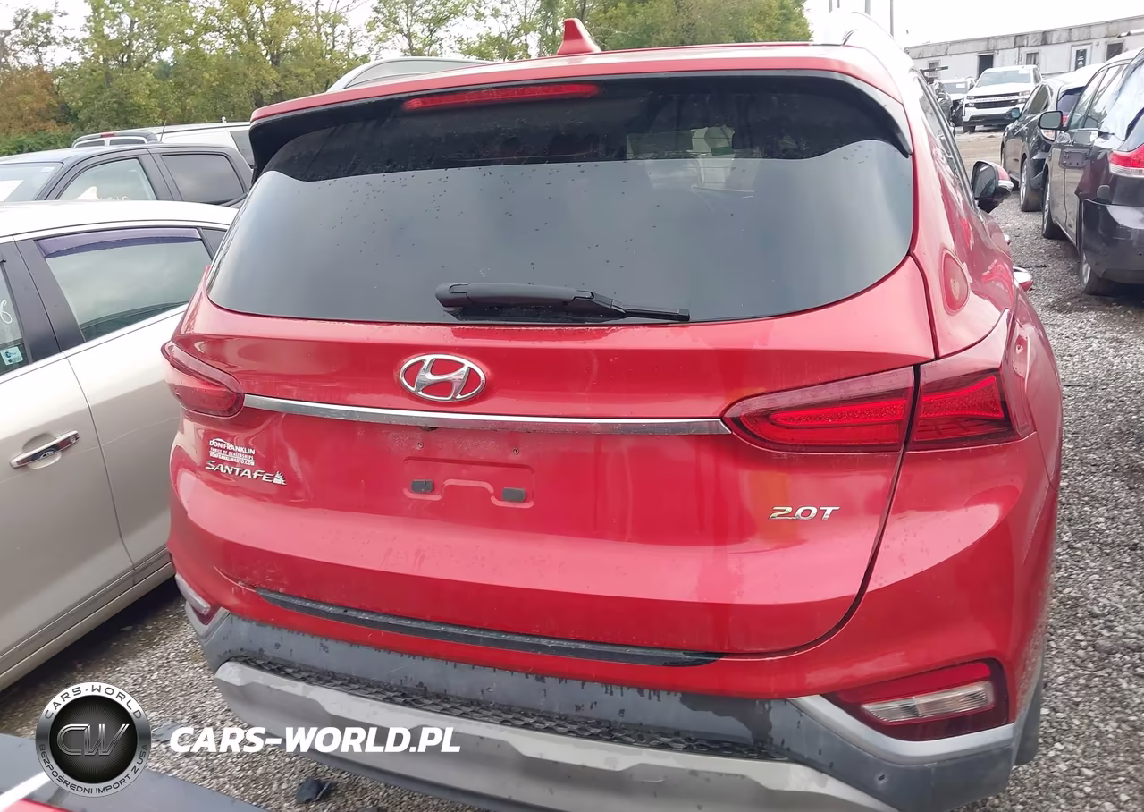 2020 Hyundai Santa Fe Sel 2.0T VIN:5NMS33AA5LH156967 - 17