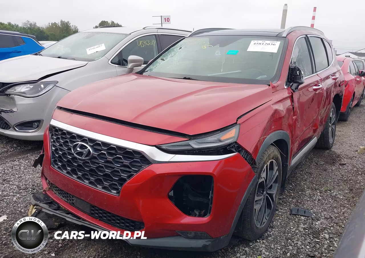 2020 Hyundai Santa Fe Sel 2.0T VIN:5NMS33AA5LH156967 - 2