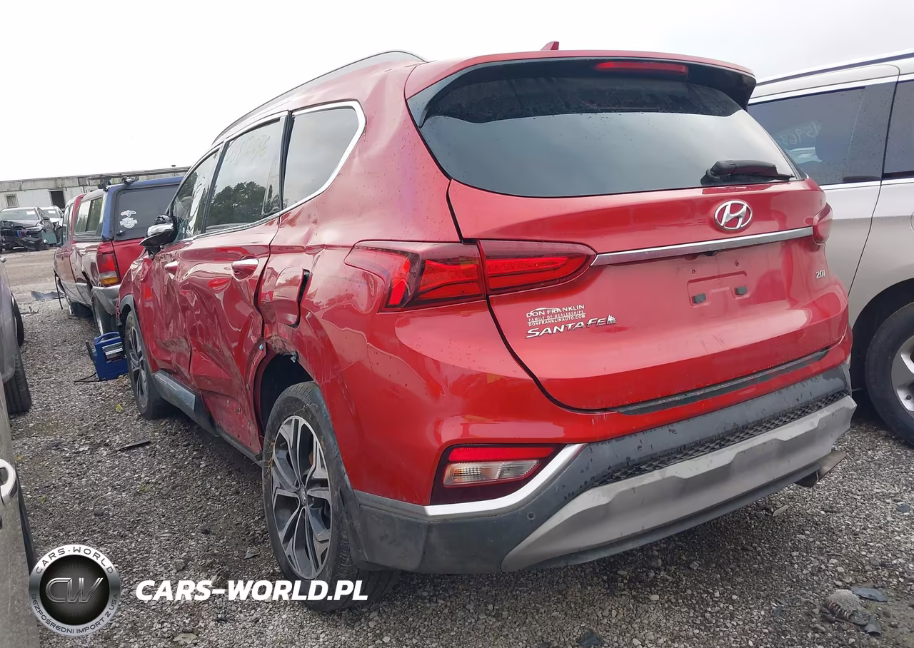 2020 Hyundai Santa Fe Sel 2.0T VIN:5NMS33AA5LH156967 - 3