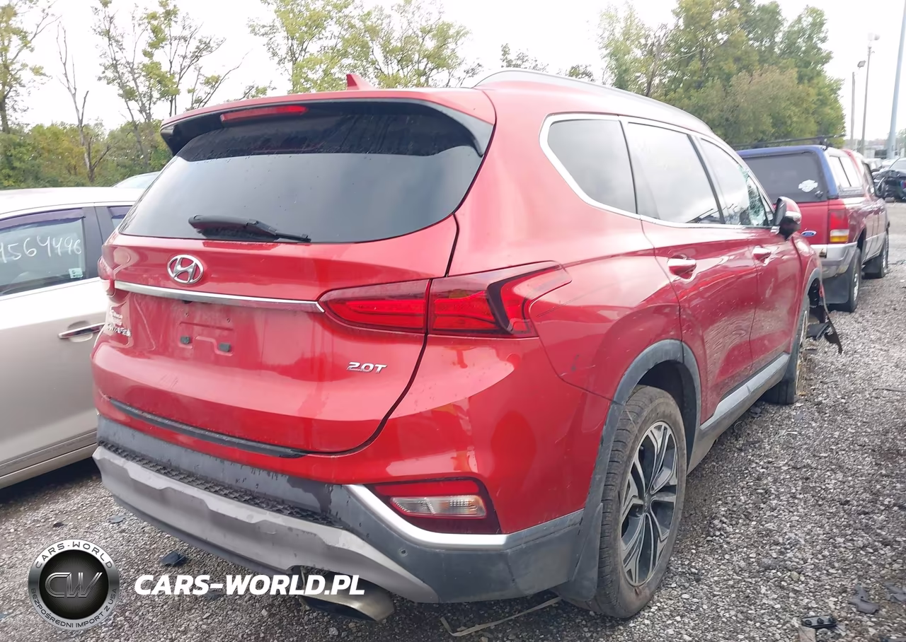 2020 Hyundai Santa Fe Sel 2.0T VIN:5NMS33AA5LH156967 - 4