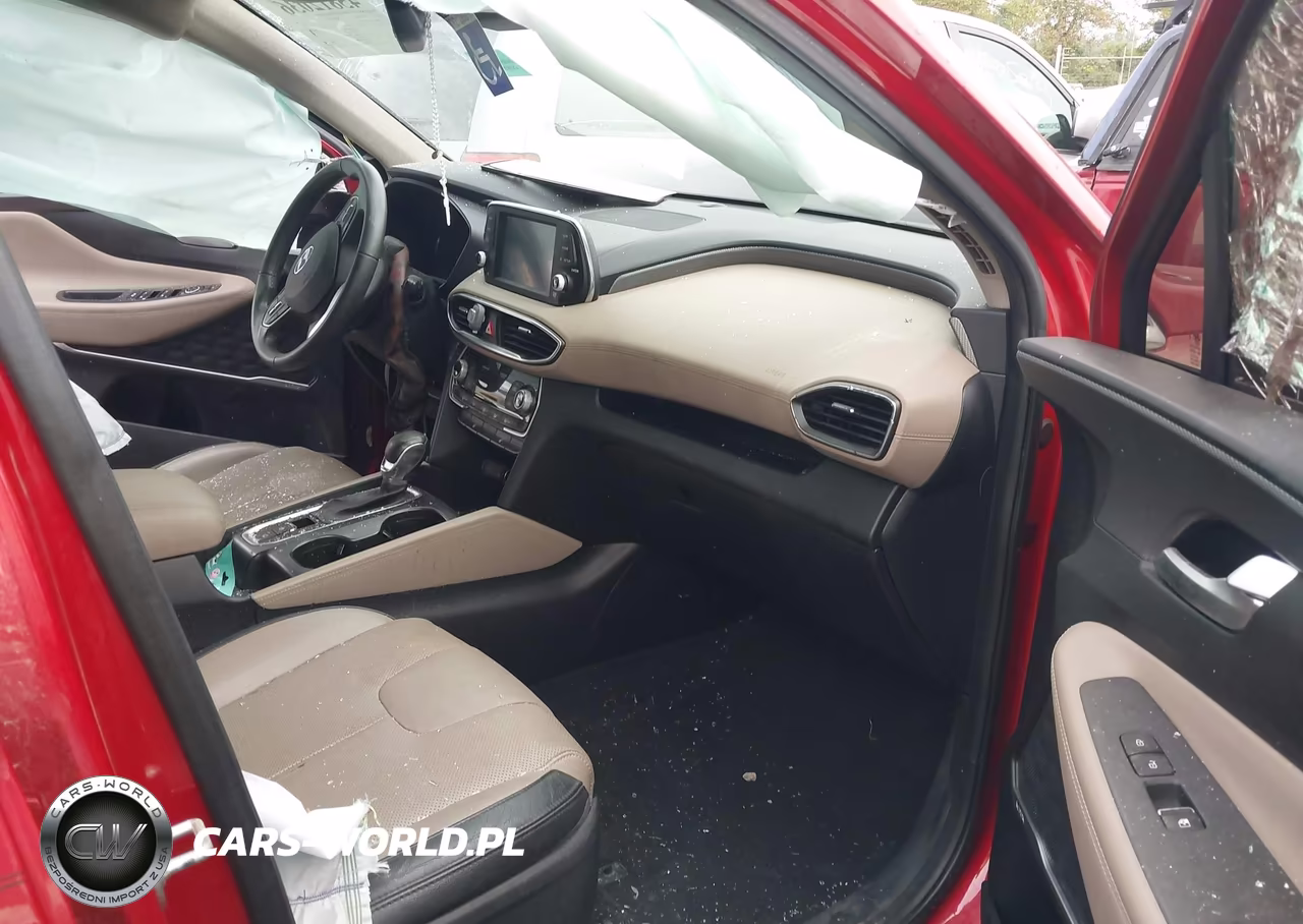 2020 Hyundai Santa Fe Sel 2.0T VIN:5NMS33AA5LH156967 - 5