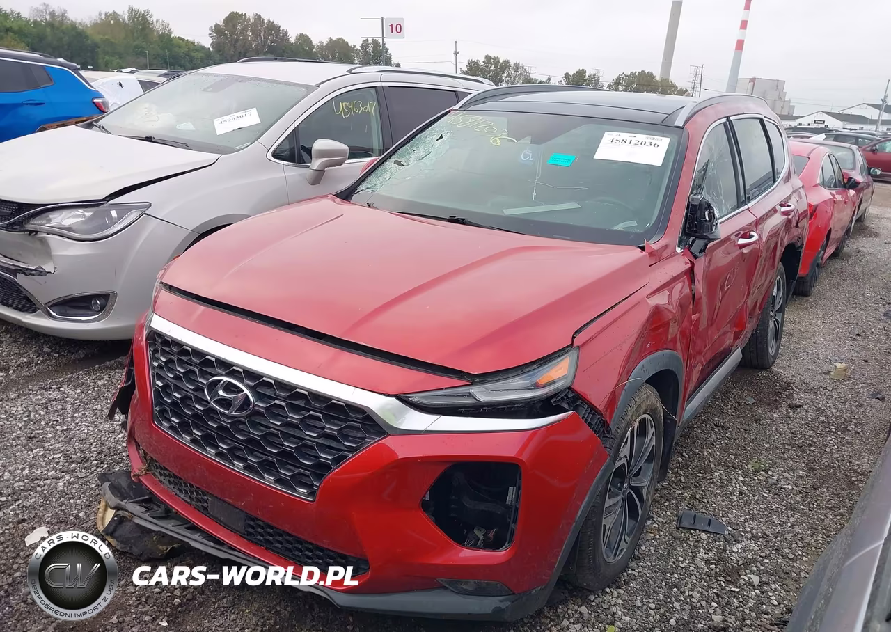 2020 Hyundai Santa Fe Sel 2.0T VIN:5NMS33AA5LH156967 - 6