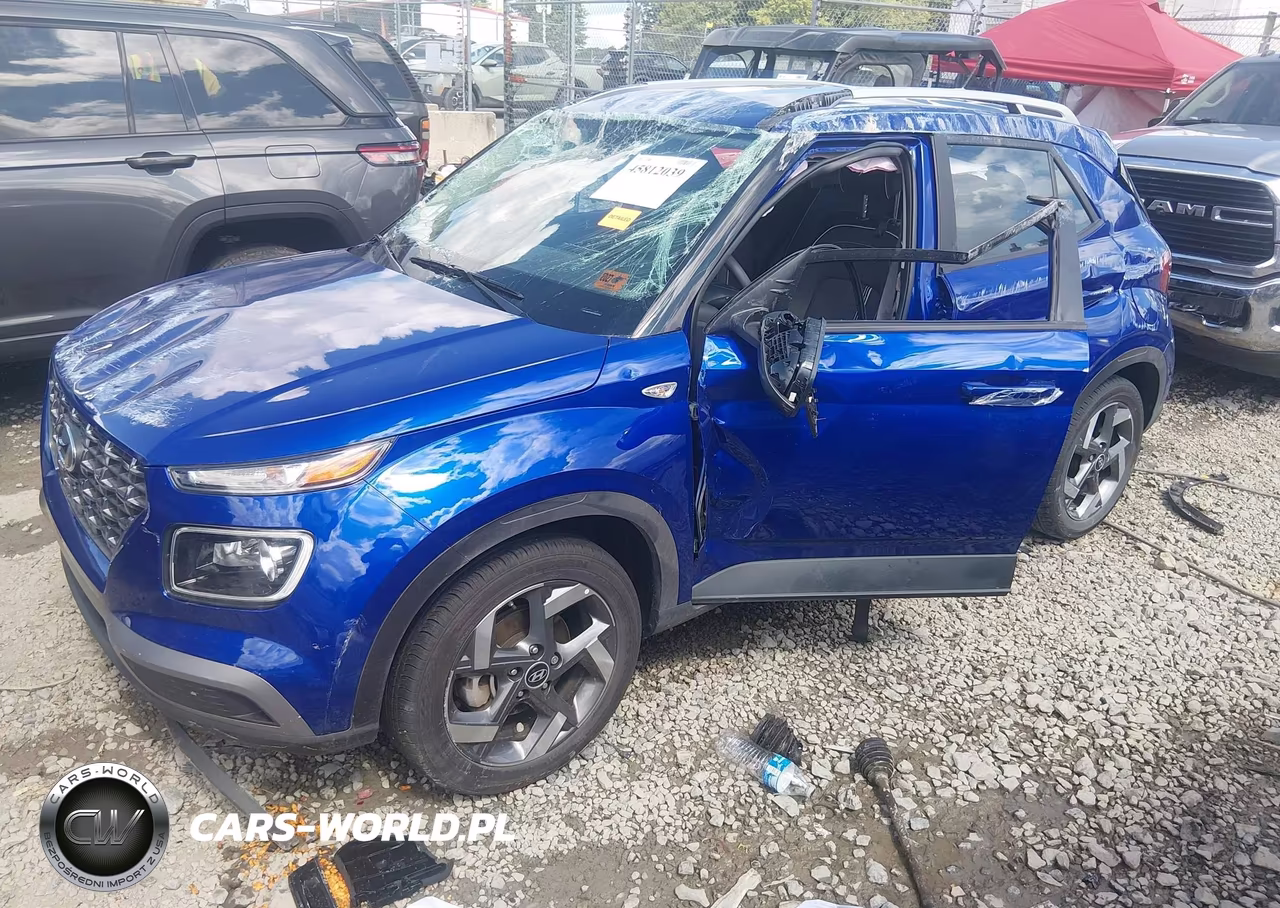 2025 Hyundai Venue Limited VIN:KMHRC8A31SU377109 - 2