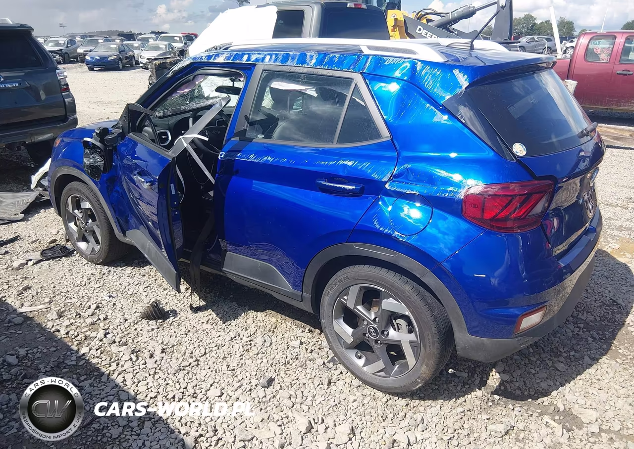 2025 Hyundai Venue Limited VIN:KMHRC8A31SU377109 - 3