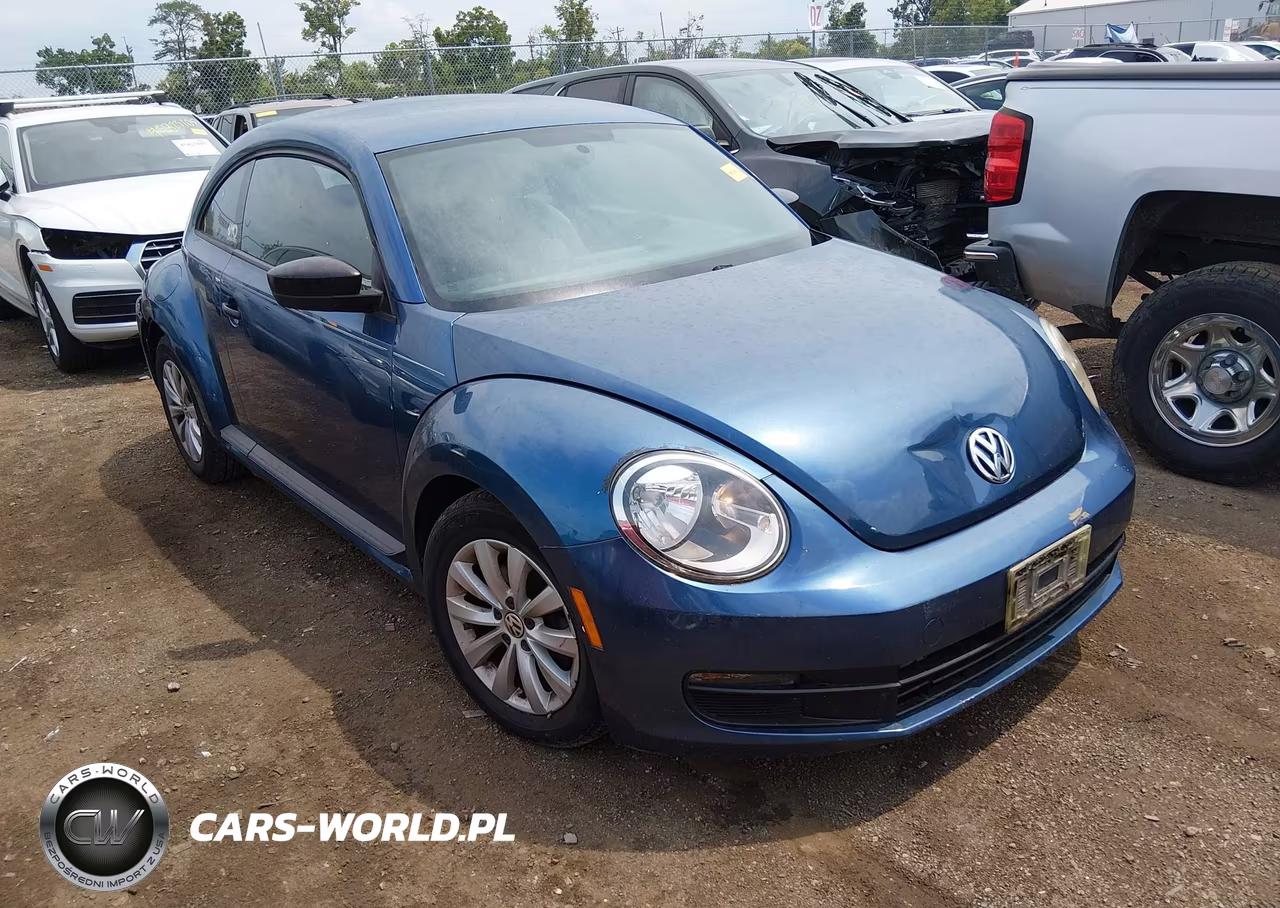 2016 Volkswagen Beetle 1.8T Fleet Edition
