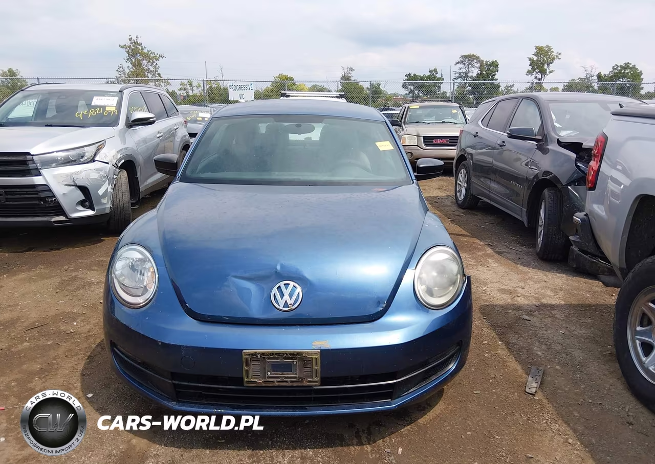 2016 Volkswagen Beetle 1.8T Fleet Edition VIN:3VWF17AT4GM607676 - 12