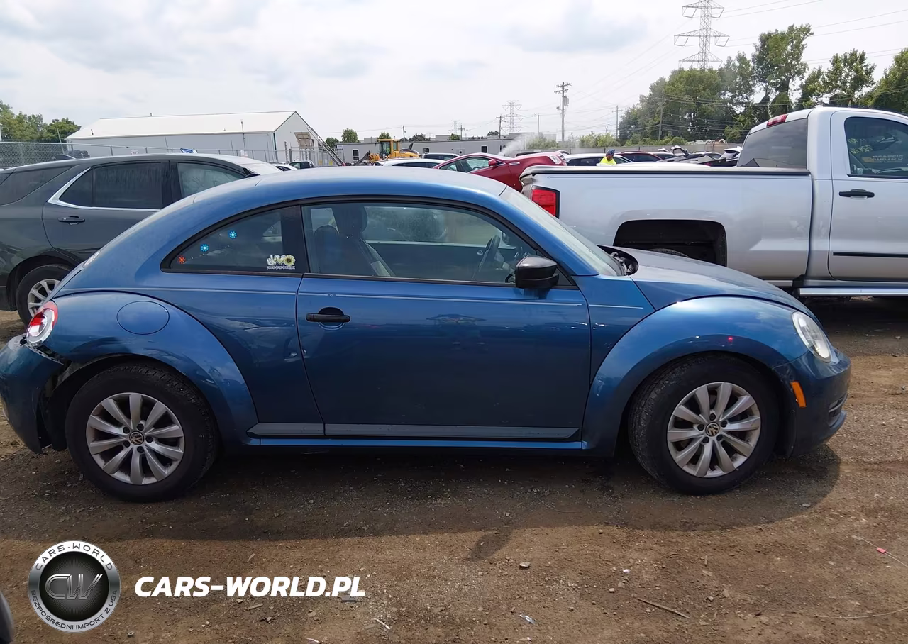 2016 Volkswagen Beetle 1.8T Fleet Edition VIN:3VWF17AT4GM607676 - 13