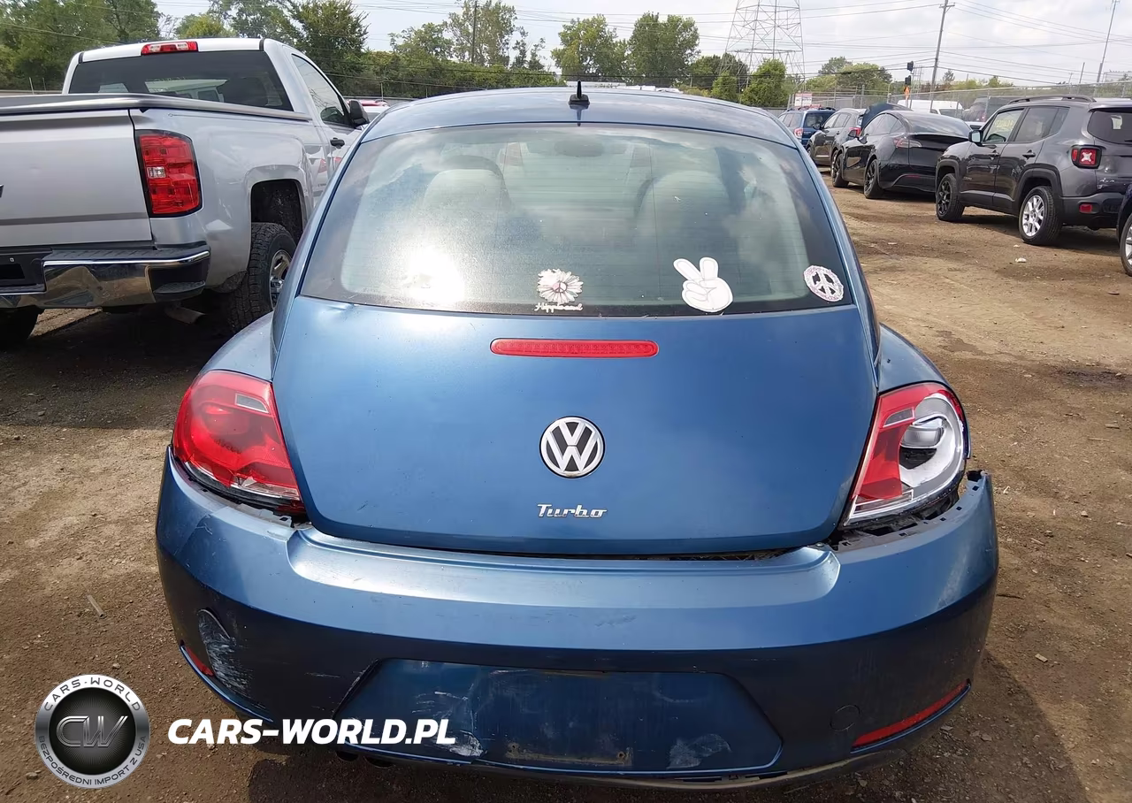 2016 Volkswagen Beetle 1.8T Fleet Edition VIN:3VWF17AT4GM607676 - 16