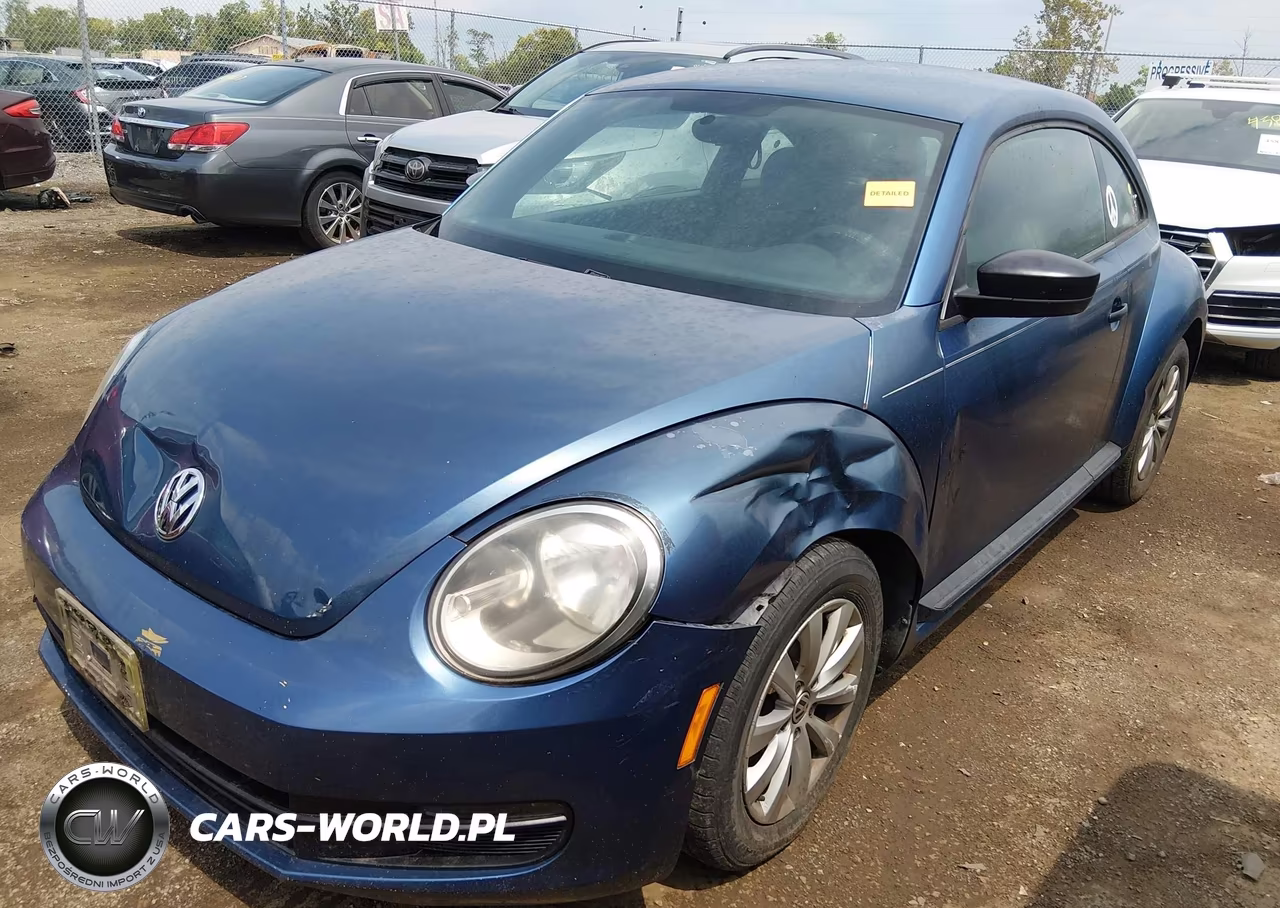 2016 Volkswagen Beetle 1.8T Fleet Edition VIN:3VWF17AT4GM607676 - 2
